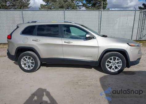 2015 Jeep Cherokee Latitude from USA, damaged, VIN 1C4PJMCB2FW702553